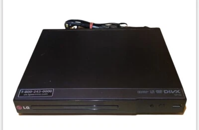 LG - Reproductor de DVD/USB/CD DP132 USB Grabación Directa Reproducción DivX - SIN Control Remoto Foto 1 de 4