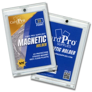 Card Pro 35pt One Touch Supporto Magnetico per Carte Standard - Foto 1 di 6