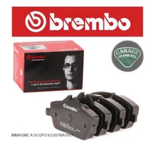 P61074 Brembo Bremsbelagsatz Vorne für CITROEN C3 I C2 - Bild 1 von 7