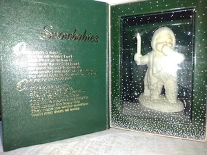 Dept 56 Snowbabies Winter Tales 1996 I'M SO SLEEPY #68810 Retired 2000 - Picture 1 of 9