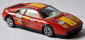Ferrari 348 TB Evoluzione #177 Rojo 1:43 Bburago - Imagen 1 de 4
