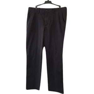 LK Life Made Pantalone kaki blu navy semplice uomo 36/32 - Foto 1 di 4