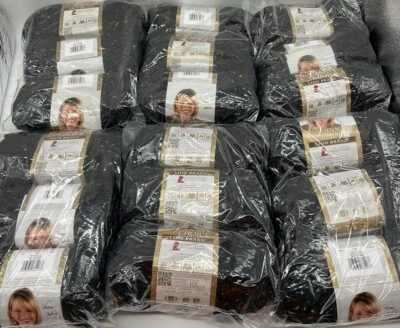 Lion Brand Yarn "Obsidian" 18 Skeins #1084 - Image 1 of 4