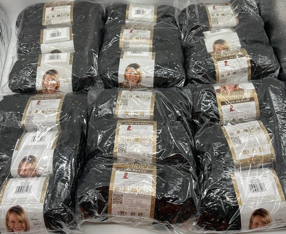 Lion BRAND Vanna's Choice Yarn - 528491