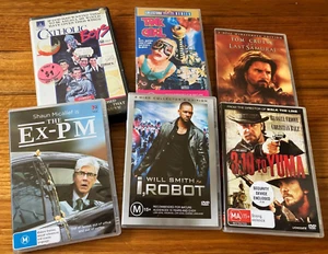 Mix Lot 2 VHS & 4 DVDs - VHS Catholic Boys & Tank Girl Untested - Picture 1 of 2