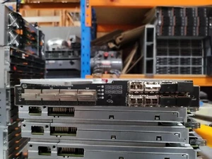 HP VC FlexFabric 20/40 F8 MODULE FOR C7000 CHASSIS P/N 691367-B21 699350-001 - Picture 1 of 3