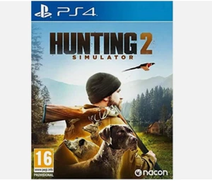 PS4 Hunting Simulator 2 EXCELLENT Condition PS5 Compatible Game - Picture 1 of 1