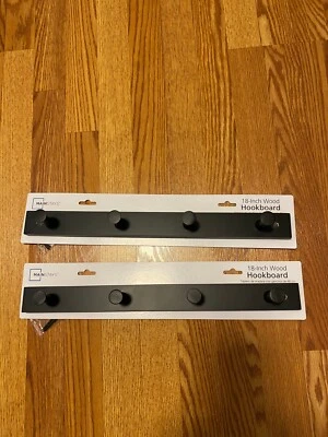 LOTE NUEVO DE 2 PERCHEROS DE MADERA DE 18 PULGADAS PILARES Foto 1 de 4