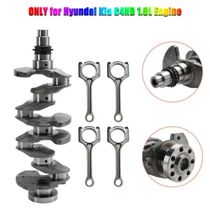 G4NB 1.8L Engine Crankshaft & Connecting Rods for Hyundai Elantra For KIA K4 - Picture 1 of 18