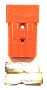6400G2 Anderson Original SB 350 Conector de Batería Naranja 4/0 AWG - Imagen 1 de 2