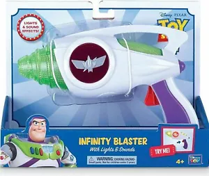 NEW TOY STORY 4 BUZZ LIGHTYEAR INFINITY BLASTER - Picture 1 of 3