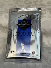 1994 Leaf Limited Rookies Baseball Sealed Unopened Pack 5 Cards