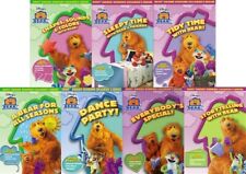 BEAR IN THE BIG BLUE HOUSE Lot of 7 New Sealed DVD 21 Episodes