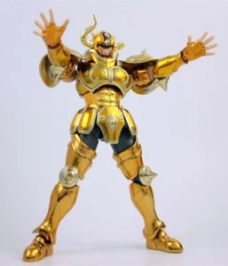 MC Saint Seiya Cloth Myth EX Gold taurus Aldebaran models metal cloth - Picture 1 of 12