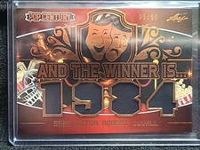 Robert Duvall WARDROBE INSERT 35/50 And The Winner Is Leaf Pop Century