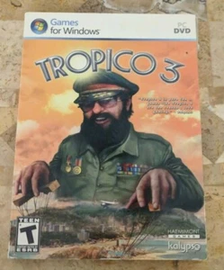 Tropico 3 (PC, 2009) - CIB - Imagen 1 de 3