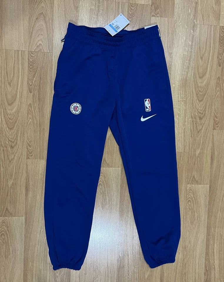 Nike NBA Los Angeles Clippers Men's Size Large Jogger Sweat Pants DN8186-495