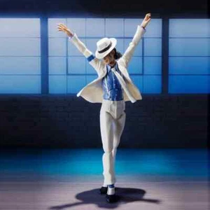 Michael Jackson Action Figure Smooth Criminal Moonwalk Collectable Model Toy Box - Picture 1 of 7