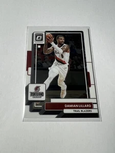 2022-23 Panini Donruss optischer Basketball Damian Lillard Trail Blazer #49 - Bild 1 von 2