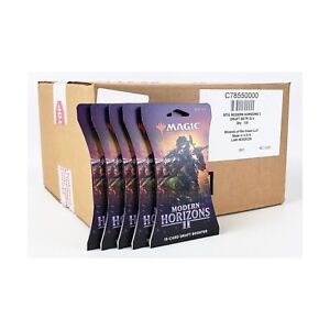 Magic the Gathering: Modern Horizons 2 Draft Sleeved Boosters Case (120), SEALED