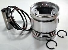 Piston Set 0.50mm or 020 Over Size for LISTER ST STW TS Pt No DEV -570-12840/020