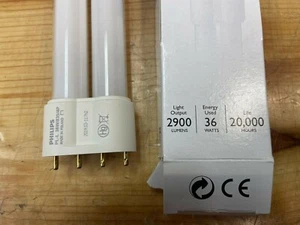 Philips 349423 - PL-L 36W/35-36 Watt Long Twin Tube Compact Fluorescent Light Bu - Picture 1 of 3