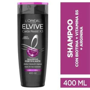 Elvive L´oréal Paris - Shampoo Caida Resist 400 Gr x 2 Unidades - Picture 1 of 1