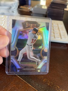 2023 Select Panini CHIPPER JONES 167