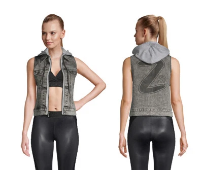 Chaleco/sudadera con capucha de mezclilla ZUMBA Legend 779015Z Foto 1 de 4