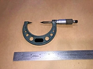 MITUTOYO METRIC POINT MICROMETER 0.01MM 25-50MM - Picture 1 of 2