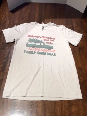 christmas t shirt funny vintage size medium Womens - Image 1 of 3