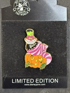 Prendedor de Halloween Disney Shopping Cheshire Cat As Frankenstein LE 100 auténtico  - Imagen 1 de 2