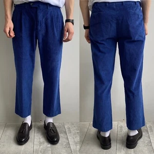 Loro Piana Men’s Corduroy Crop Chino Size 50(fit’s S/M) - Picture 1 of 14