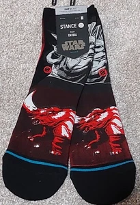 New! Stance Infiknit Casual Socks Kids Size Medium Youth 11-2 Star Wars - Picture 1 of 3