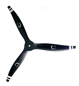 XOAR PJU-P Pusher 30.5x19 3-Blade Turboprop RC Model Airplane Turbo Propeller - Picture 1 of 1