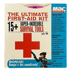 MacAddict CD-ROM The Disc July 1999 #35 First Aid Kit - Picture 1 of 1