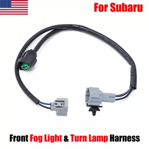 For 2015-2021 Subaru WRX Front Fog Light & Turn Lamp Wire Harness NEW 84981VA010 - Foto 1 di 9