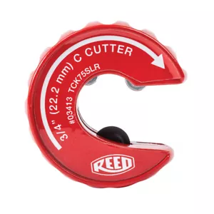 Reed Mfg - 03413 - TCK75SLR 3/4" C-Cutter, Copper Tubing Cutter - Picture 1 of 1