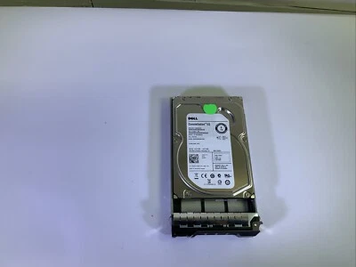 Seagate HP ST1000NM0001 1 TB SAS 2 3.5 in Enterprise Hard Drive - JJ S2A - Image 1 of 4