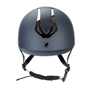 Shires Karben Sonic LSH Riding Hat Navy Blue| Horse Riding | Safety Equestrian - Picture 1 of 13