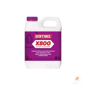 SENTINEL X800 DECAPPANTE PULIZIA IMPIANTO RISCALDAMENTO - Foto 1 di 1