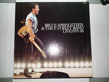 Bruce Springsteen and the E Street Band Live 1975-85 Vinyl 5 LP Box Set Record