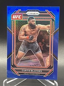 2023 Panini UFC Prizm Curtis Blaydes Blue Prizm /175