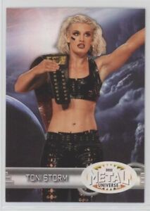 Toni Storm 2022 AEW Skybox Metal Universe 1997-98 Retro, R-35