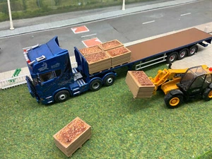 1:76 Scale Potato/Tattie boxes (Full) 6pk - Picture 1 of 6