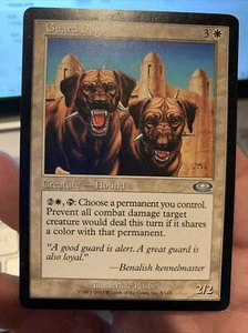 Guardia Perros Planeshift MP MTG Magic The Gathering Mango el mismo día - Imagen 1 de 3