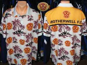 Motherwell Fc (Well) Schottland XL Herrenshirt Unterstützer Fan Top Schottland XL