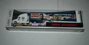 2010 WINNER'S CIRCLE TONY STEWART # 14 BURGER KING HAULER - Picture 1 of 5