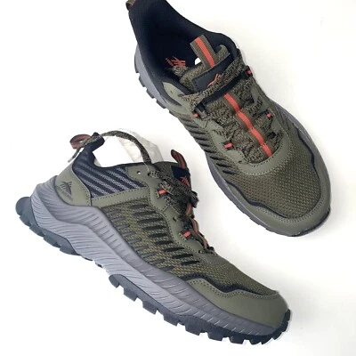 HIGH SIERRA новый $60 мужской 10 оливковый зеленый альпийский низкий туризм кроссовки обувь HS1 - Изображение 1 из 4