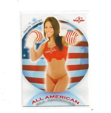 2007 BENCHWARMERS ALL AMERICAN AMANDA CARRIER H 81 CARD BENCH WARMERS